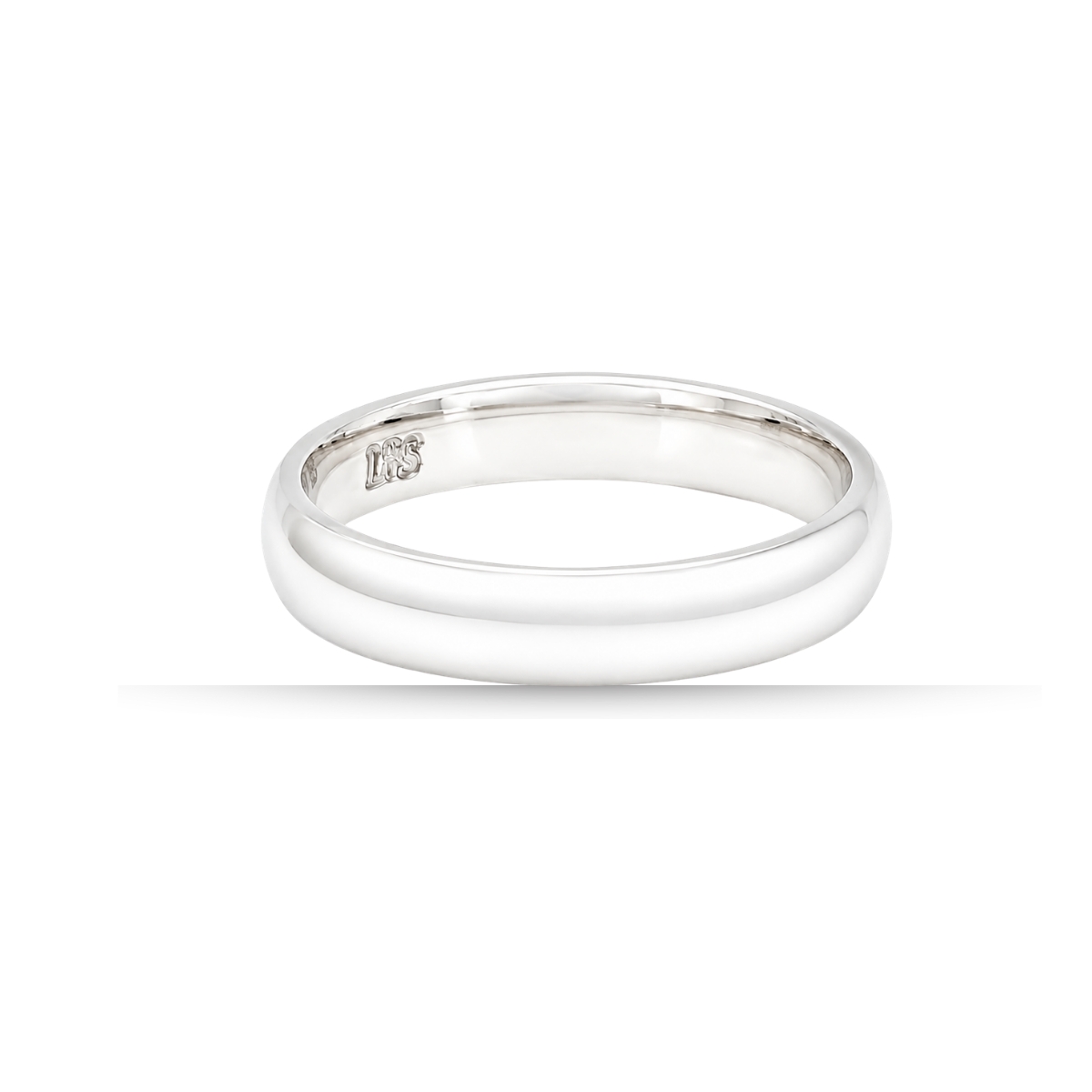 925 Sterling Silver Band Elegant And Minimalist For Men And Women